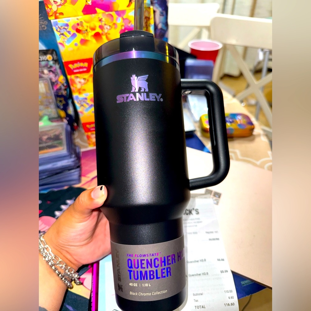 Black Chroma Stanley 40oz